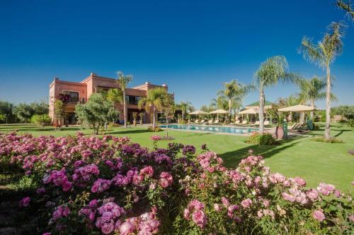 La Villa Rose Anna - Accommodation - Marrakech