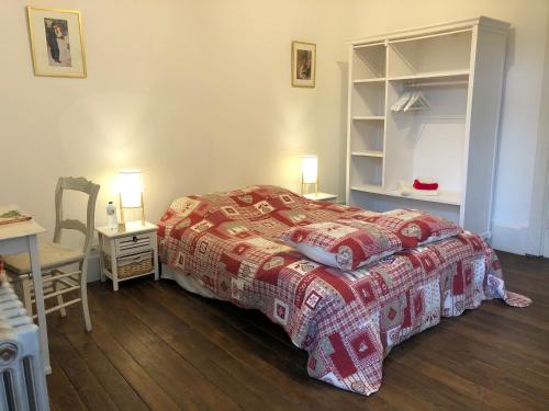 1 double bed