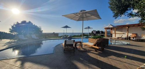 View, Glykeria Hotel in Innachori