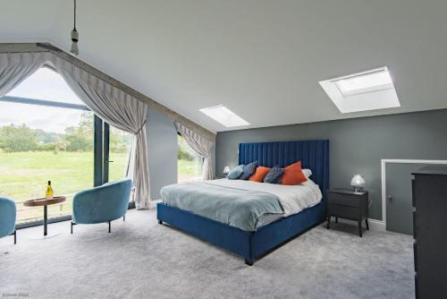 Udvendig, Old Harrow Barn by Bloom Stays in Egerton