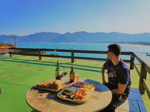 Mirante Particular casa com 5 quartos linda vista em Florianópolis