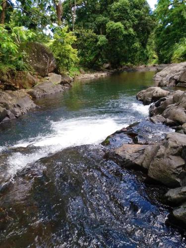 Exterior view, Bungalow charmant a Pointe-Noire avec piscine partagee in Pointe-Noire