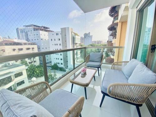 New Golden luxury apt in the heart of Santo Domingo