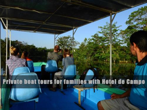 酒店活動, Hotel de Campo Cano Negro in 卡尼奧內格羅