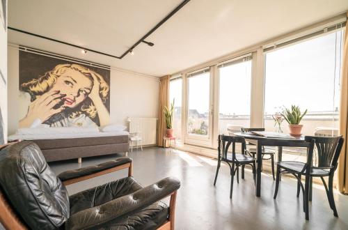 Pink Flamingo Boutique Hostel in La Haya