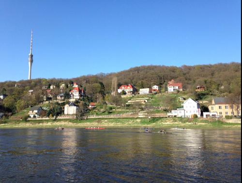 Ferienwohung in Dresden am Elbhang