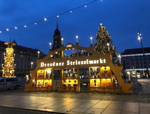 Ferienwohung in Dresden am Elbhang