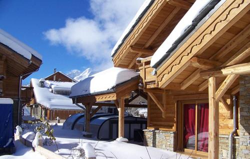 Odalys Chalet Le Loup Lodge Les Deux Alpes