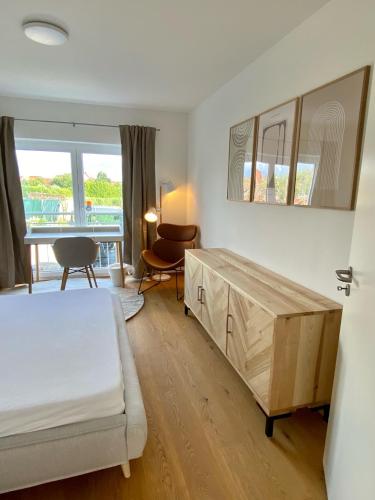 Schoko-Apartments mit Bad & Küche – Unterschneidheim, OK