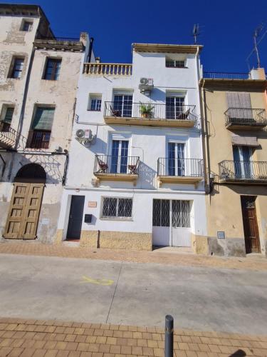 Viesnīcas āriene, River Ebro Apartments in Mora D'Ebre