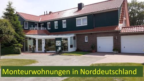 Monteurwohnungen f 2 Pers Bereich Esens - Wittmund - Aurich