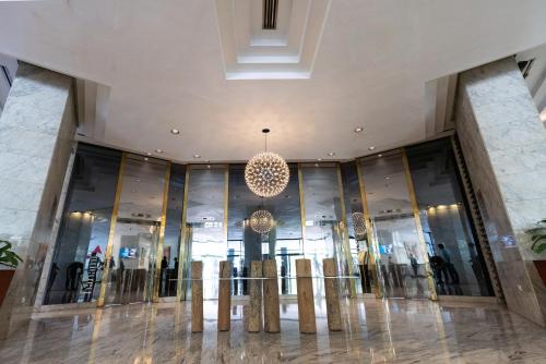 Lobby, Eurobuilding Hotel & Suites Caracas in Business District
