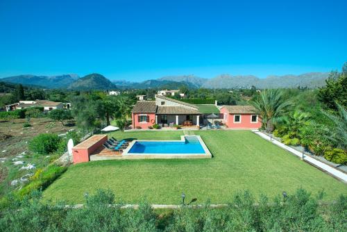  Owl Booking Villa Cel - Great Garden and Private Pool, Pension in El Port