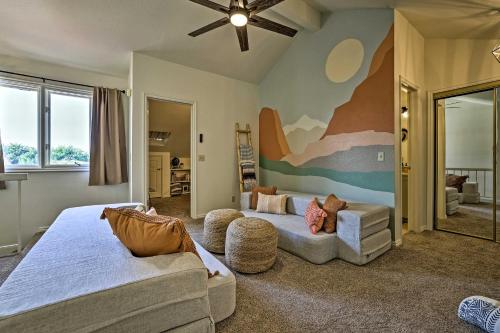 Sophisticated Retreat Less Than 10 Mi to Snow Canyon!