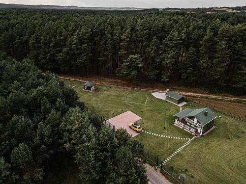 Słoneczny Zagajnik-domek na skraju lasu, Roztocze, Zwierzyniec