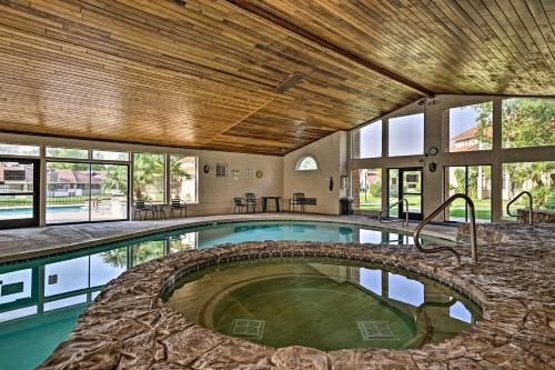 Sophisticated Retreat Less Than 10 Mi to Snow Canyon!