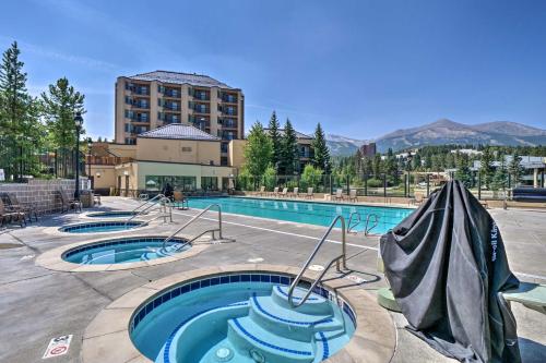 Ski-InandSki-Out Breckenridge Studio Near Downtown! in Breckenridge, USA