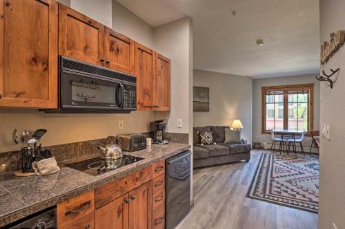 Ski-InandSki-Out Breckenridge Studio Near Downtown! in Breckenridge, USA