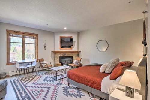 Ski-InandSki-Out Breckenridge Studio Near Downtown! in Breckenridge, USA