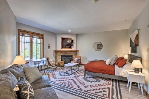 Ski-InandSki-Out Breckenridge Studio Near Downtown! in Breckenridge, USA