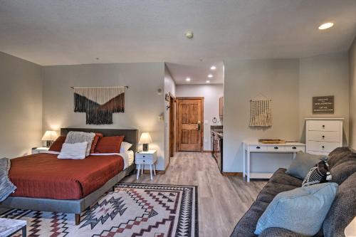 Ski-InandSki-Out Breckenridge Studio Near Downtown! in Breckenridge, USA