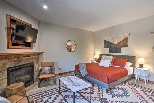 Ski-InandSki-Out Breckenridge Studio Near Downtown! in Breckenridge, USA