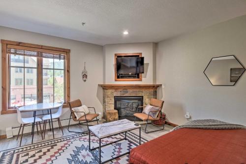Ski-InandSki-Out Breckenridge Studio Near Downtown! in Breckenridge, USA