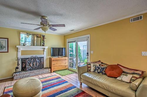 North Myrtle Beach Home with Patio - Walk to Beach!