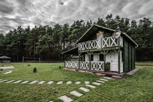 Słoneczny Zagajnik-domek na skraju lasu, Roztocze, Zwierzyniec