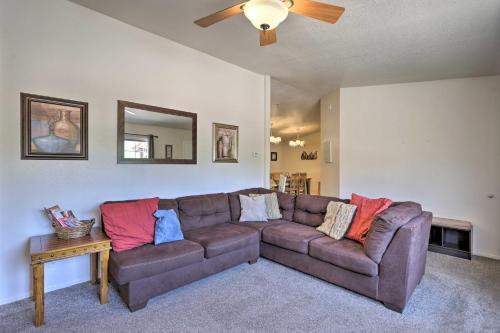 Rustic Retreat Moab Townhome with Grill and Fire Pit! - image 7
