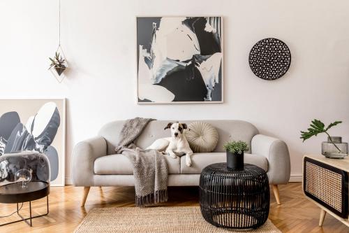 3 Bedroom Luxury Home - Secure Parking with Garden gîte à louer Partick