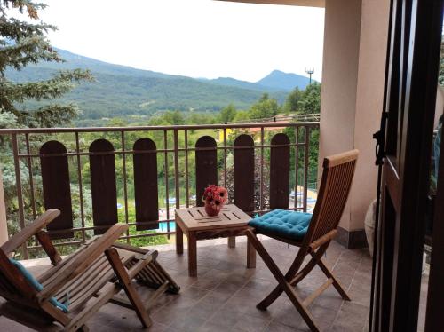 Chalet le Coccinelle