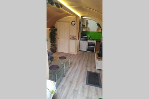 Lazy Lodge Glamping Pod with Hot Tub in Portlaoise