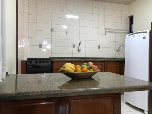 Kitchen, Regina Del Mare Residence Apartamentos completos para ate 05 pessoas a 50 metros da praia in Cachoeira do Bom Jesus