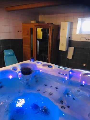 Gîte Spa Sauna Piscine CÔTÉ VERGER Merxheim Alsace gîte à louer Raedersheim