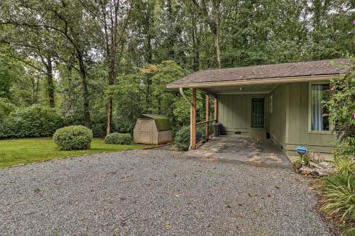 Secluded Pisgah Forest Cottage with Fire Pit!