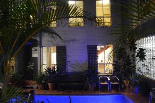 Exterior view, Newtown Backpackers  in Camperdown