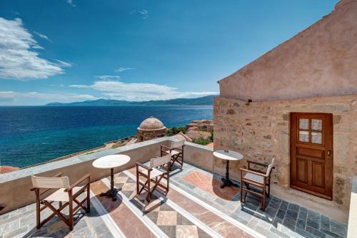 Malvasia Traditional Hotel, Monemvasia