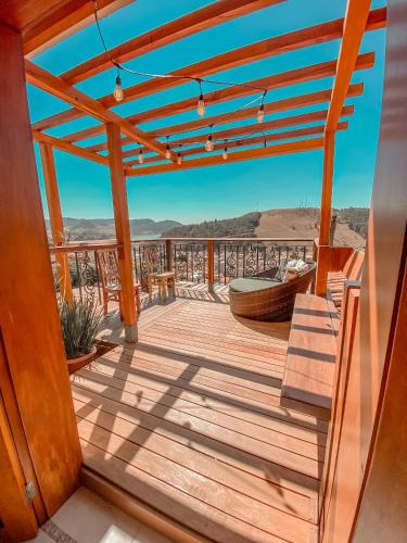 Exterior view of Pousada Quintal da Lua