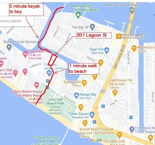 ISLAND GEM !! Walk to Beach and Downtown