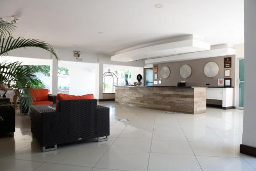 Lobby, Puerto Azul Hotel in Puntarenas