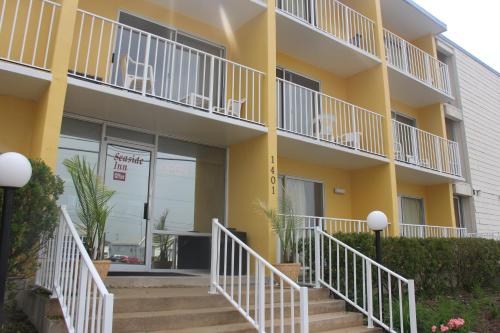 Seaside Inn & Suites - 출입구