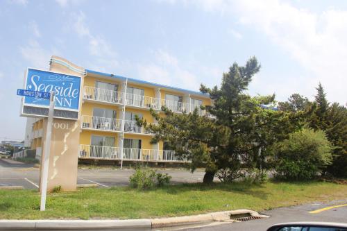 Seaside Inn & Suites - 출입구