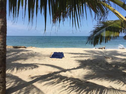 Cabaña sostenible Isla Fuerte