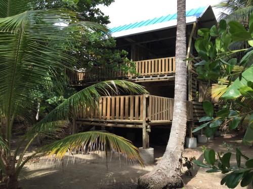 Зовнішній вигляд готелю, Cabaña sostenible Isla Fuerte (Cabana sostenible Isla Fuerte) in Isla Fuerte