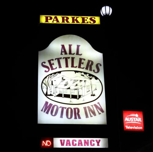 All Settlers Motor Inn Parkes