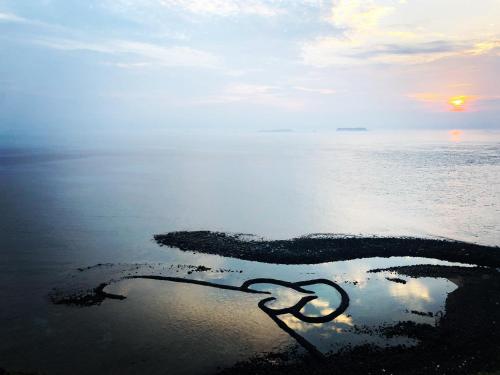 Unterkunft von außen, Cheng Village near Twin-Hearts Stone Weir