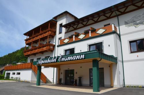Alpenhotel Ensmann in Göstling an der Ybbs