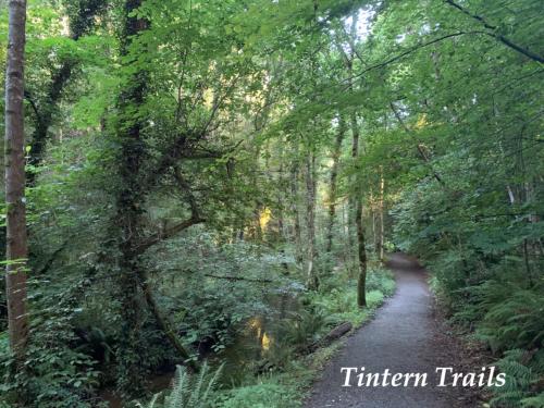 Garden Cottage on Tintern Trails