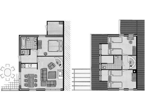 Texel Bungalow with Sauna in Dune park